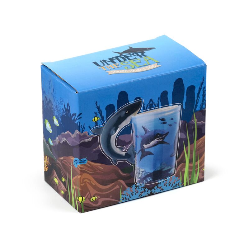 Lisa Parker Shark Fordeva tazza in ceramica
