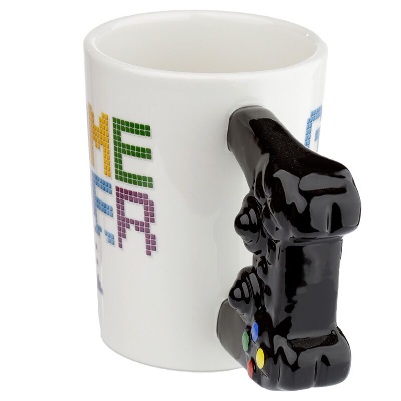 Game Over - Formata tazza in ceramica