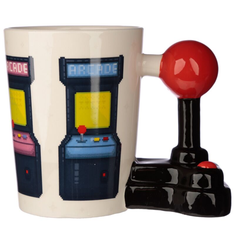 Game About Joystick - Gestire la tazza in ceramica