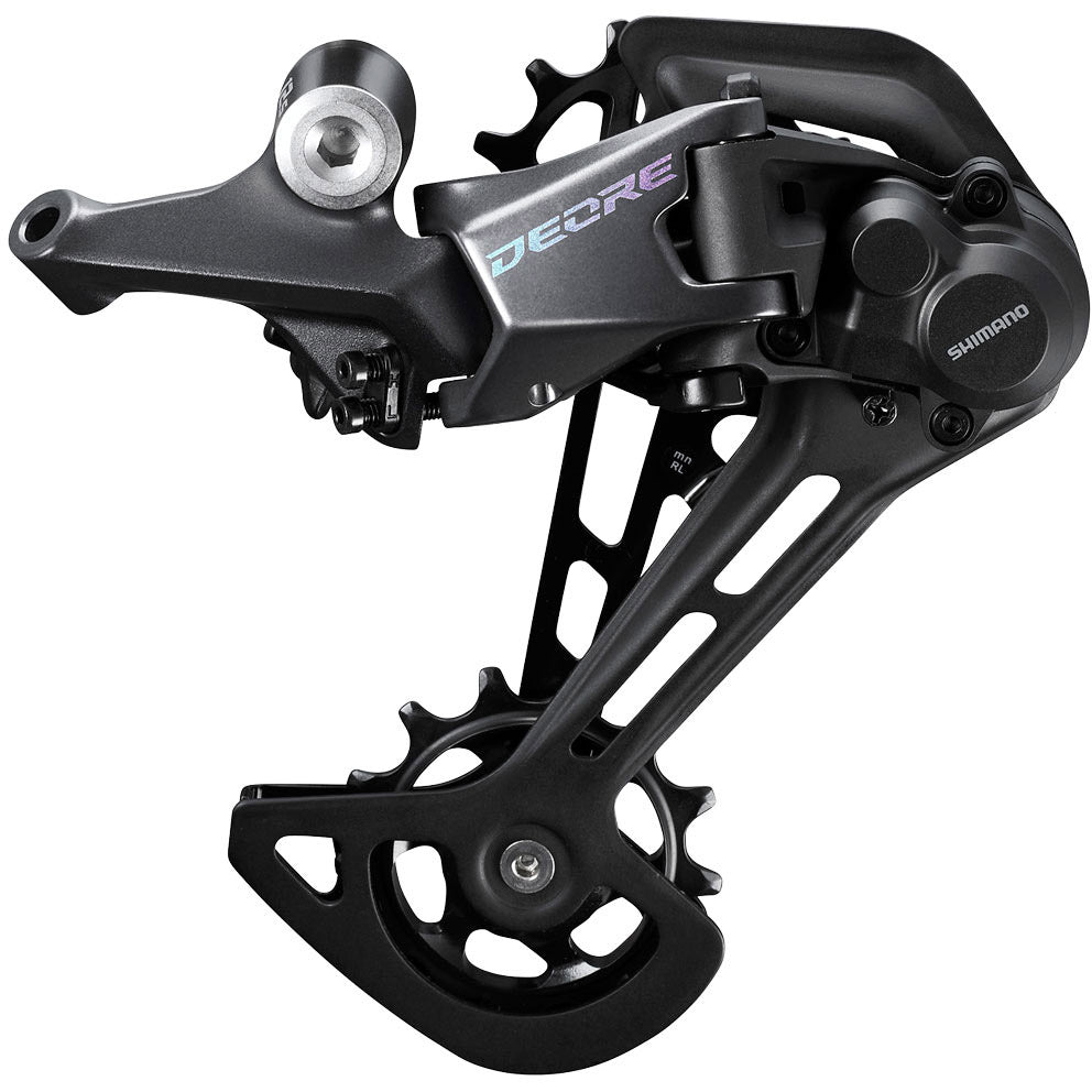 Shimano Achter Derailleur Deore 12V RD-M6100 Lange Cage Negro