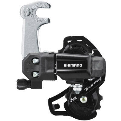 Shimano Achter Derailleur 6 7 velocidades | Ty200 | gancho | negro