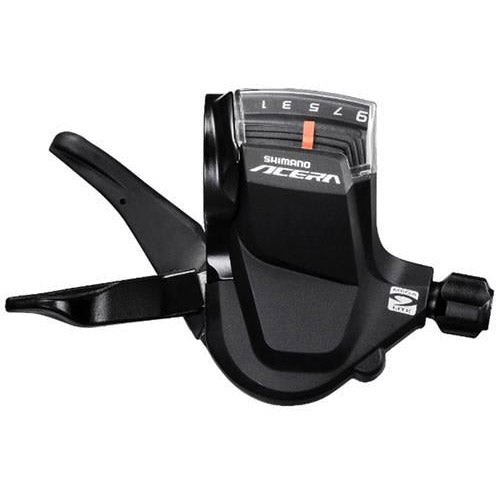 SHIMANO SHIFTER ACERA 9V SL-M3000 2050mm OEM nero destro