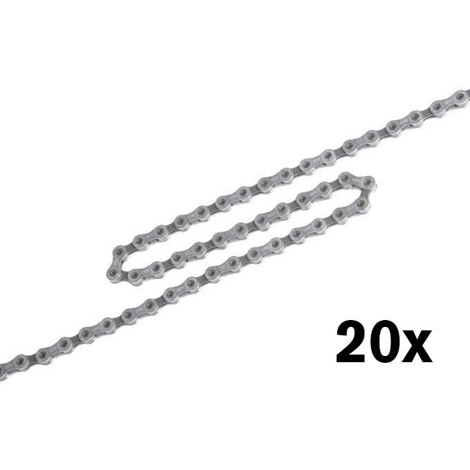 Cadena Shimano hg53 9v deore lx tiagra 126l oem (20uds)