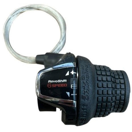 Shimano Revoshifter Tourney 6V SL-RS35-6R 2400 mm Black OEM