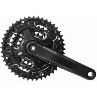Cranket Shimano 9V 22 32 44t 175 mm negro
