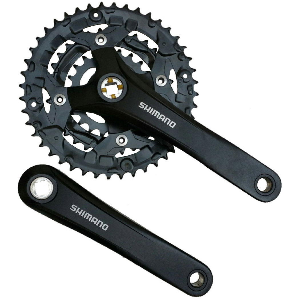 Shimano Cranket Acera 9v 22 32 44T 175mm nero