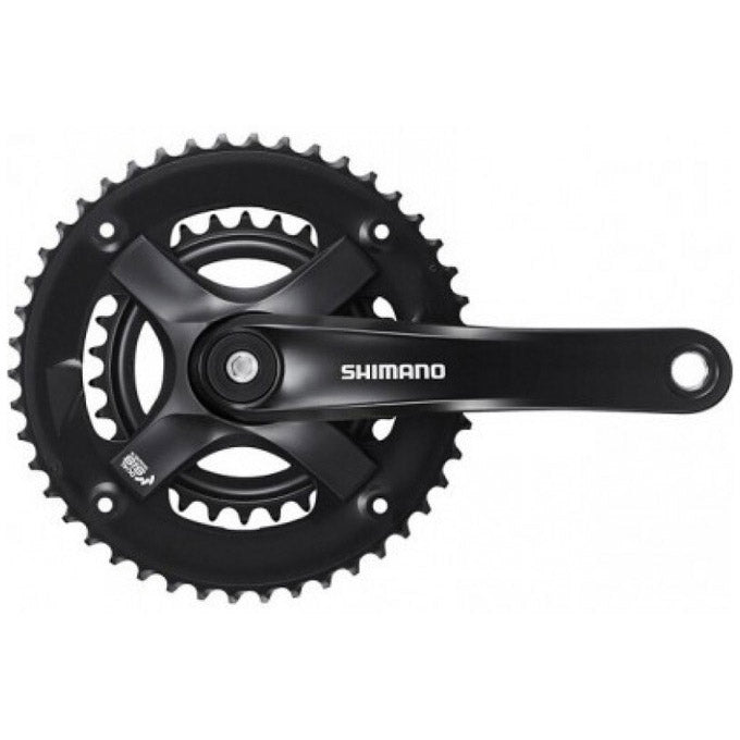 Torneo de cigüeñal Shimano 6 7 8V 24 34 42t 170 mm negro