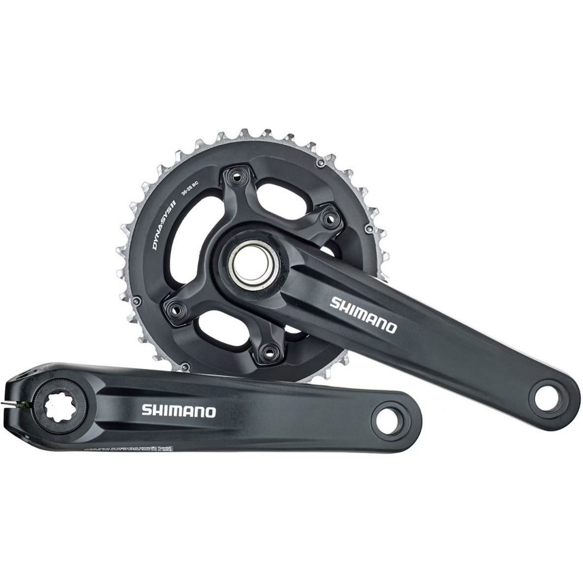 Shimano Cranket 11v 36 26T 175mm FC-MT600 OEM nero