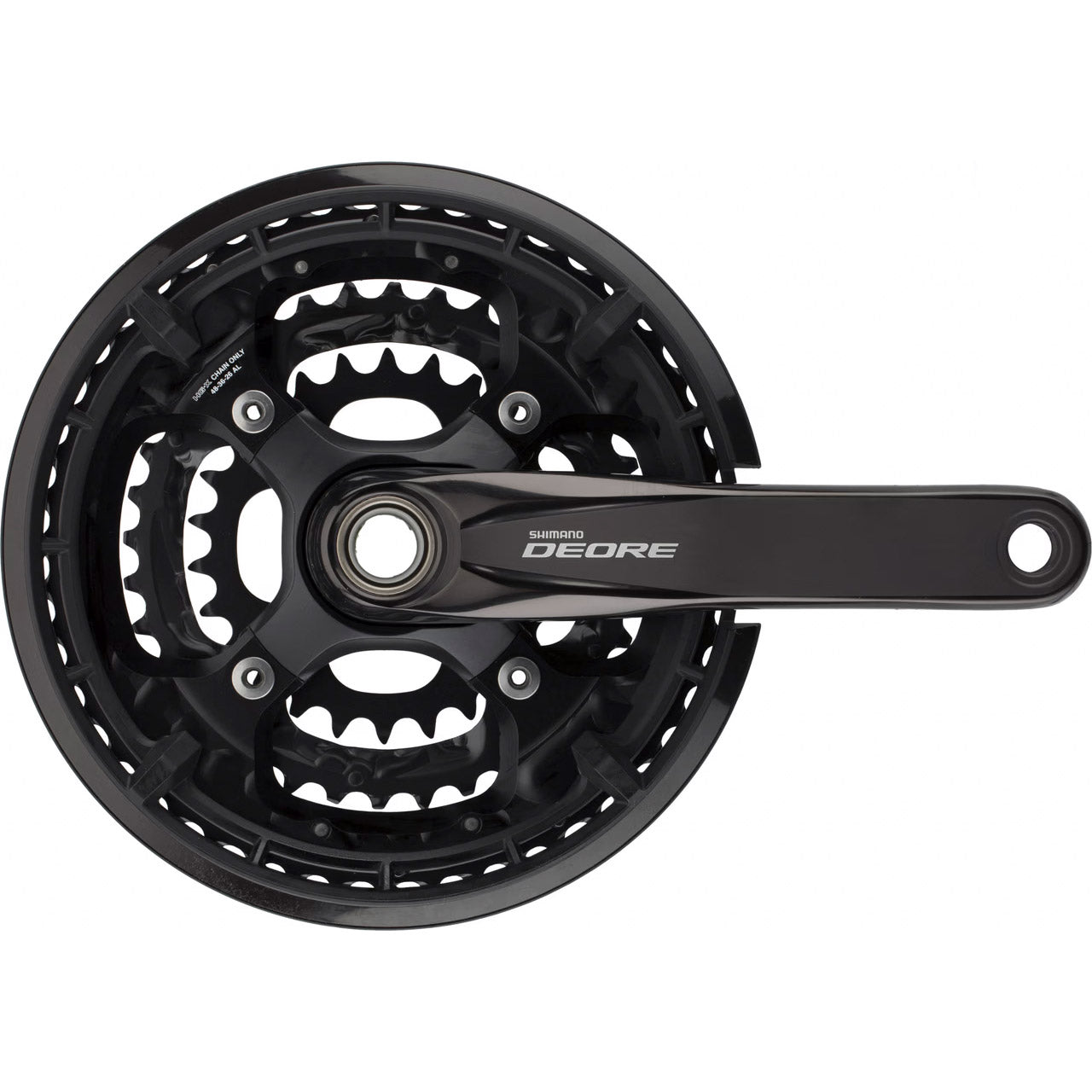 Shimano Cranket Deore 3x10v 175mm Black OEM