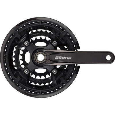 Shimano Cranket Deore 3x10V 175 mm Black OEM