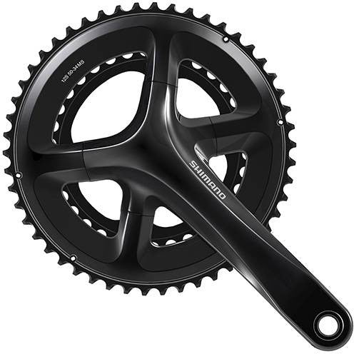 Guarnitura Shimano rs520 12v 34-50t 175mm nera originale