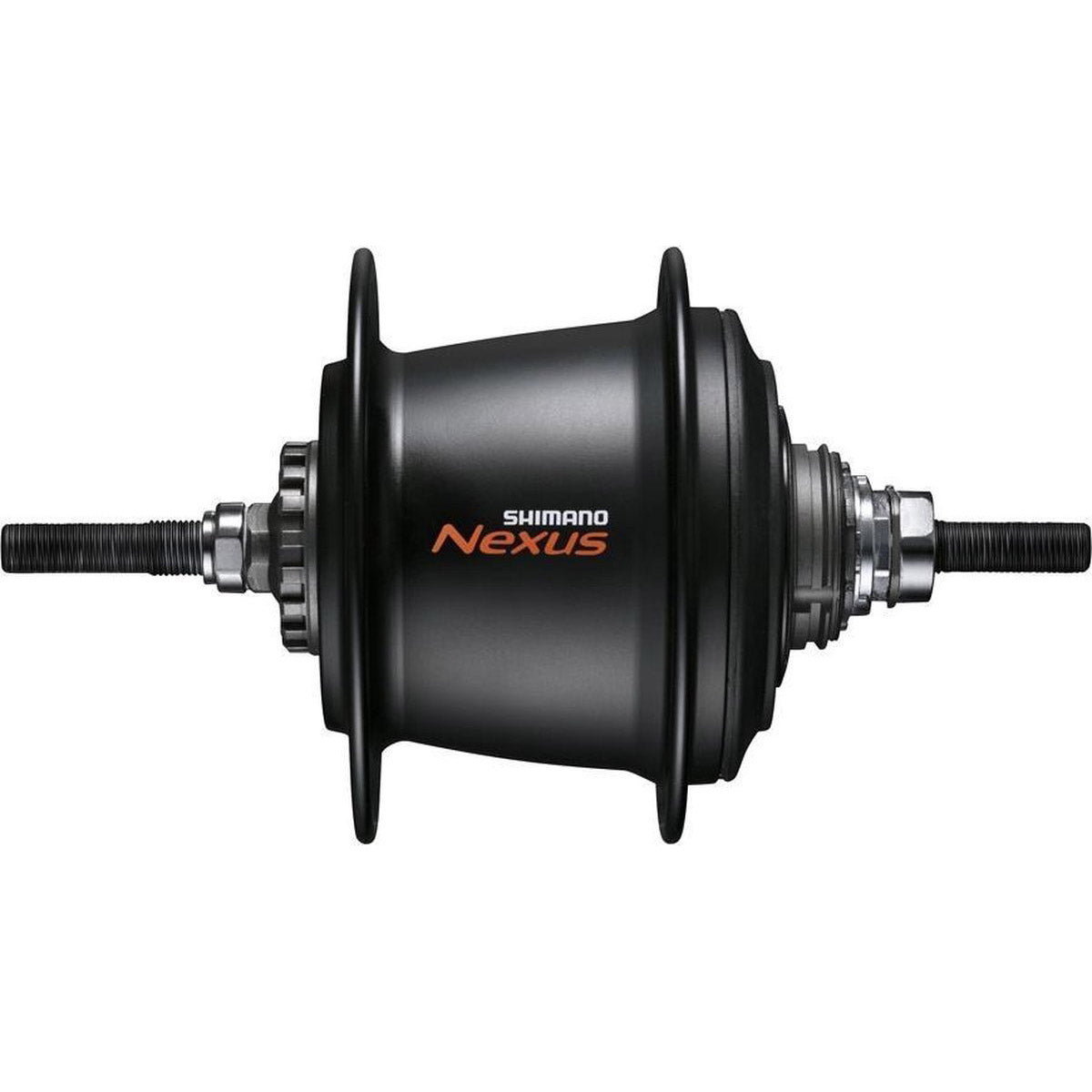 Shimano después del Hub Nexus 7V 32G RollerBrake Negro