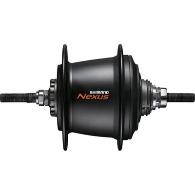 Shimano dopo hub nexus 7v 32g rollerbrake nero