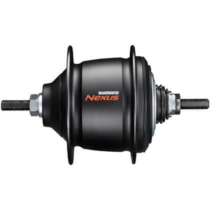 Shimano dopo Hub Nexus 8V 32G Rollerbrake SG-C6001 Black