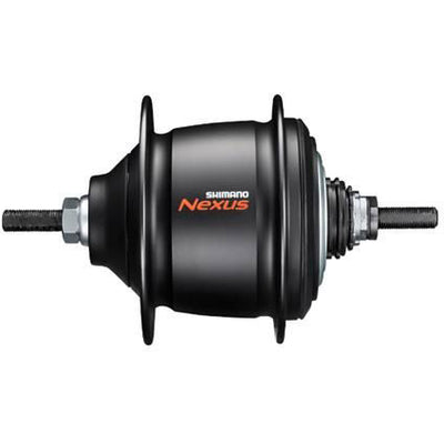 Shimano dopo Hub Nexus 8V 32G Rollerbrake SG-C6001 Black