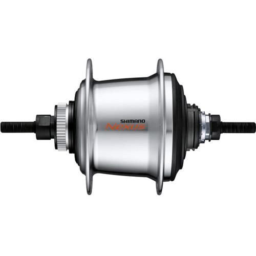 Shimano después del Hub Nexus 7V 36G RollerBrake SG-C3001 Zilv.