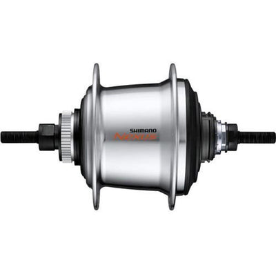 Shimano versnellingsnaaf nexus c3001 7v 36g disc zilver