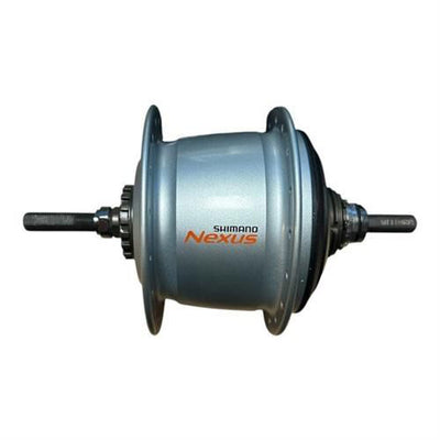 Shimano dopo Hub Nexus 8V 36G Rollerbrake SG-C6000 ZILV.