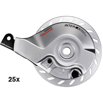 Shimano Roller Brake Piastra freno posteriore br-c3000-r oem (25pz)