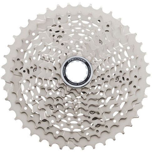 Cassetta Shimano deore 11v 11-42t argento