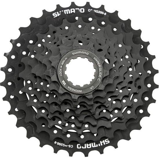 Cassetta Shimano Acera 9v 11-36t nera