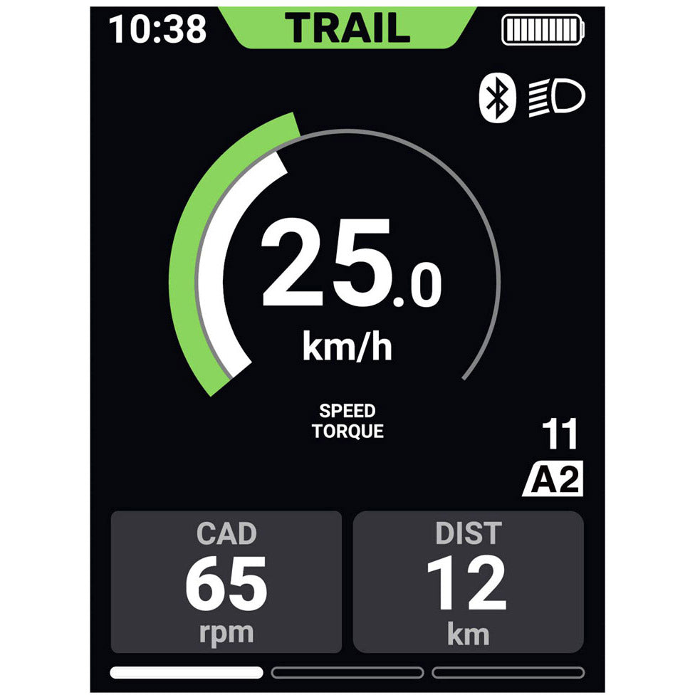 Shimano display peldaños sc-en610 negro oem