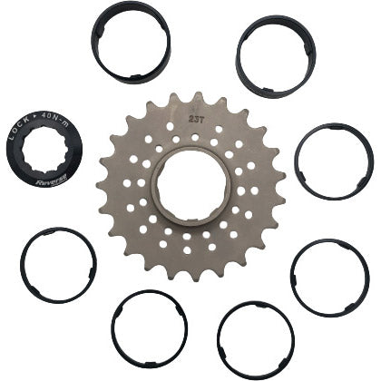Conversione Shimano Imposta cassette su una velocità singola 23t