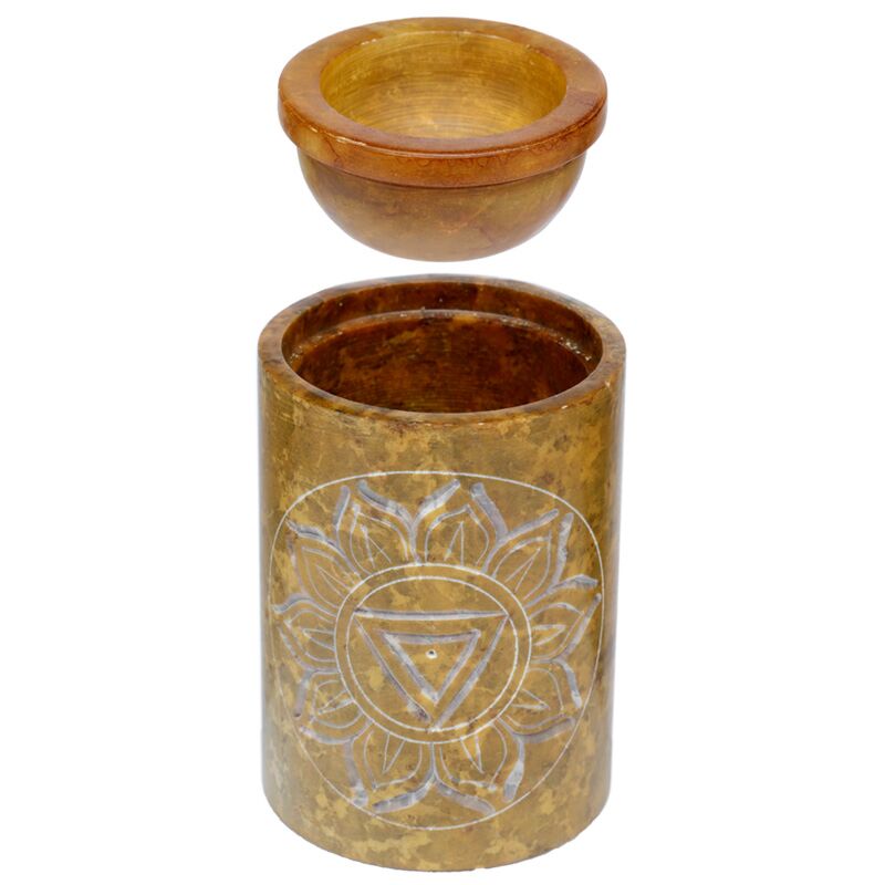 Jabón amarillo Stone Cut Chakra Scent Surker