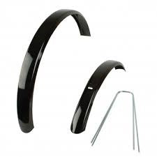 HH Pareja Satplata Black + Rods de 18 pulgadas