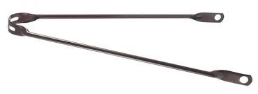 HH Fender Rod 26 pollici marrone