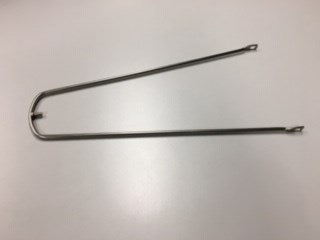 Varilla de guardabarros aldo 28 pulgadas 387 mm de carga en la parte trasera