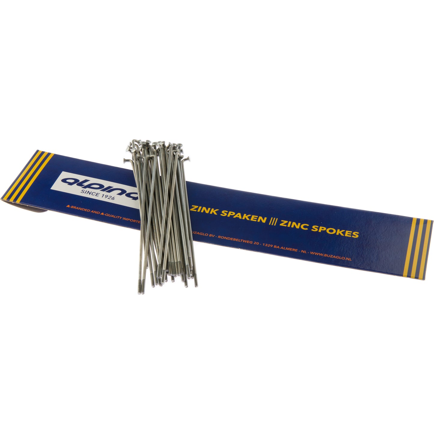 Alpina Sugeke 12G (2.62 mm) 180 mm de zinc (P36)