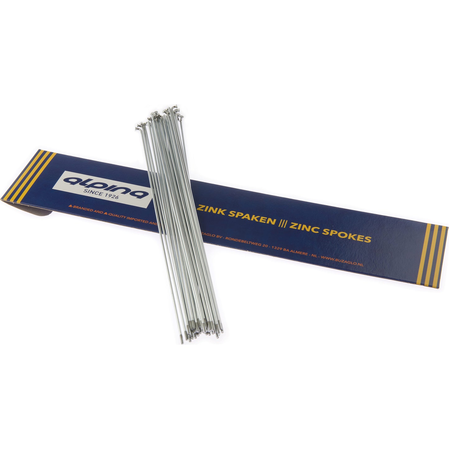 Alpina Suponk 14G (2.00 mm) 286 mm de zinc (P36)