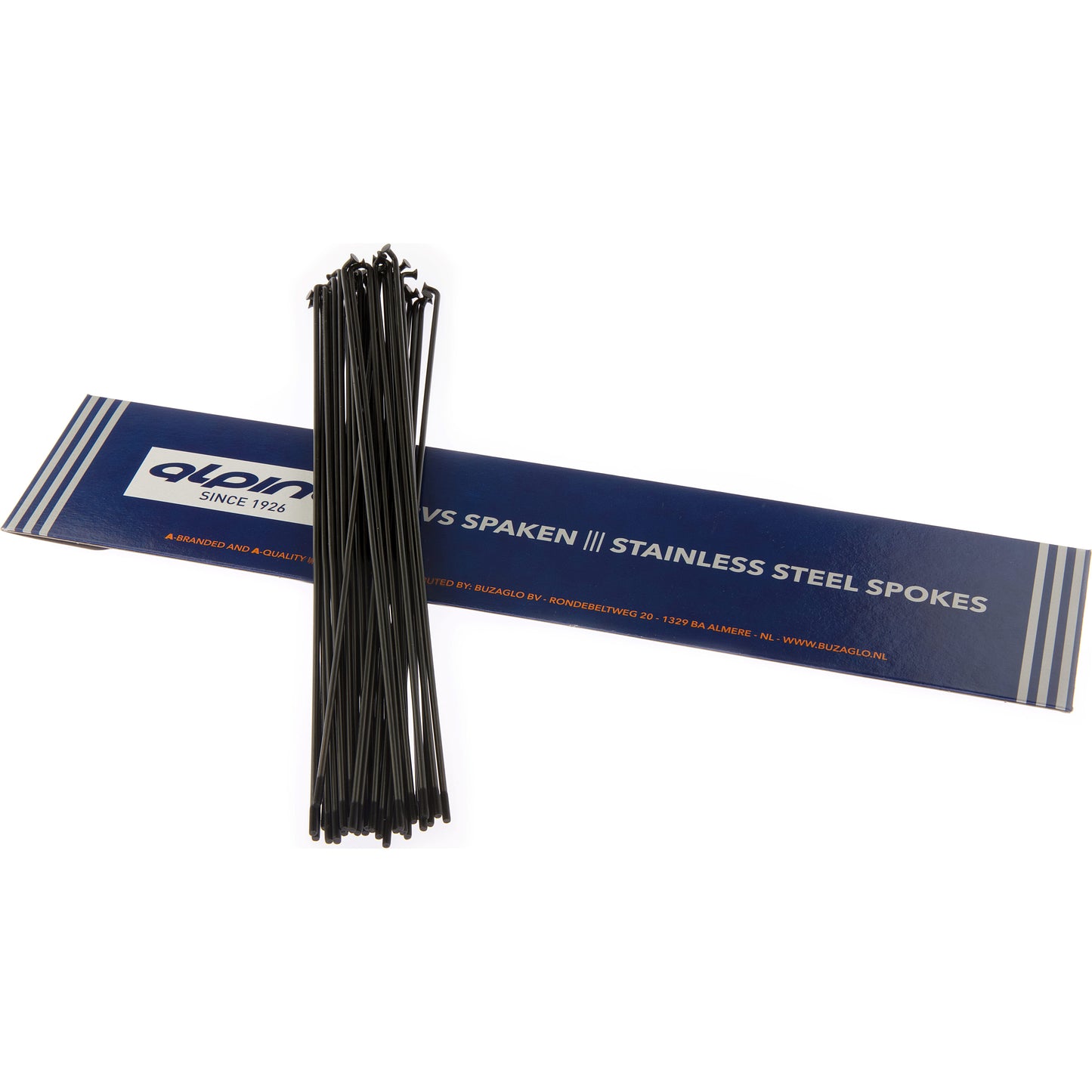 Alpina Sugeken 13G (2.34 mm) Negro de acero inoxidable de 280 mm (P36)