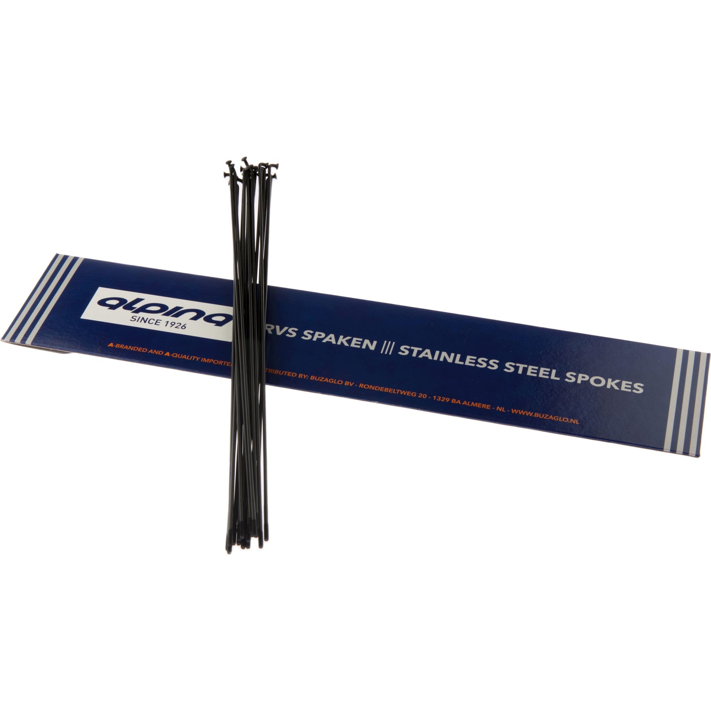 Alpina Spaak RC DB1.8 in acciaio inossidabile 14-254 Ø2,0 FG2.3 ZW BR (18st)