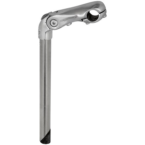 Ergotec stem 25.4mm adjustable XL alu stainless steel 300 90mm