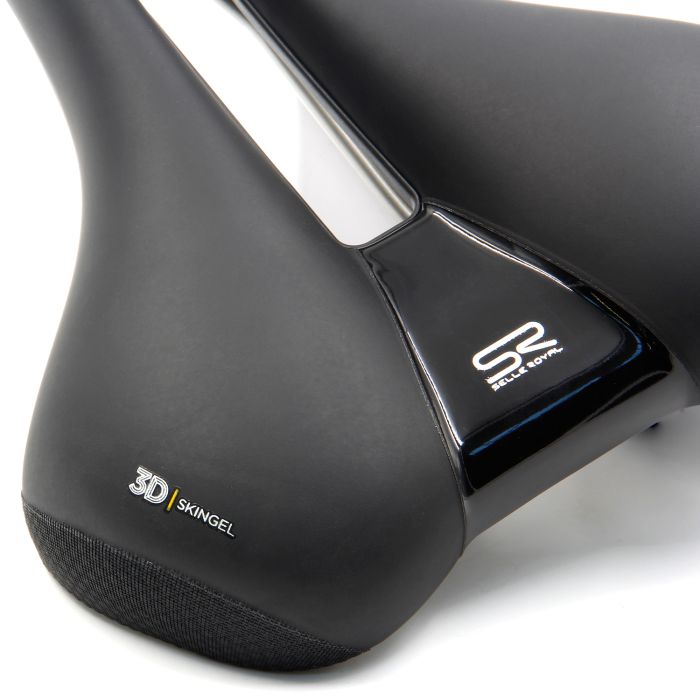 Selle royal elipse - moderada - negro