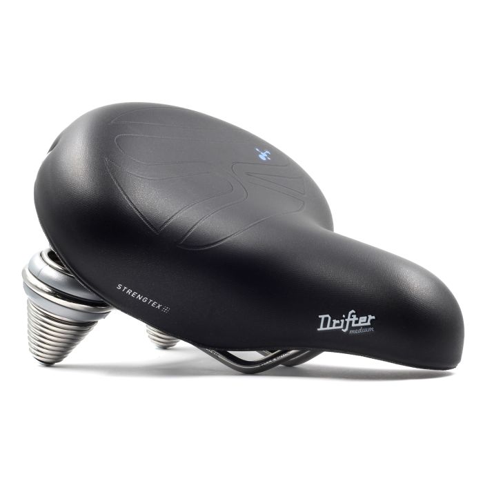 Selle royal drifter medium strandtex - relajado - negro