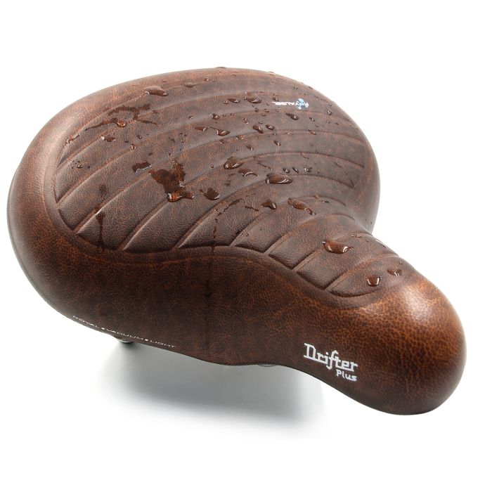 Selle royal drifter plus - relajado - marrón