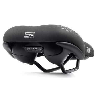 Selle royal freeway fit - moderate - black