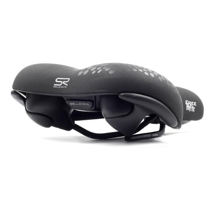 Selle Royal Freeway Fit - rilassata - nera