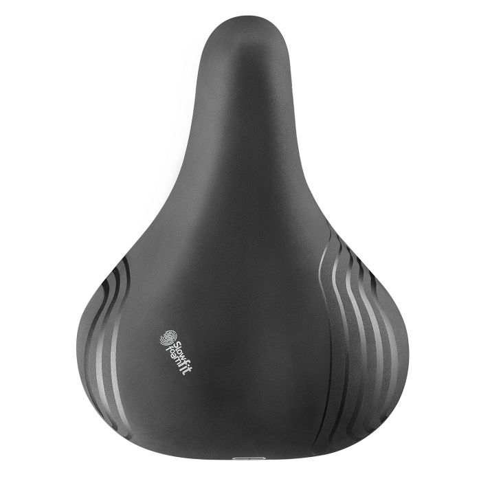 Selle royal spaziosa - rilassata - nera