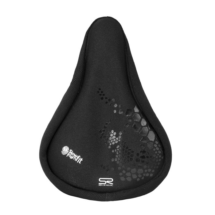 Coprisedile in schiuma Selle Royal Slow Fit - medio - nero
