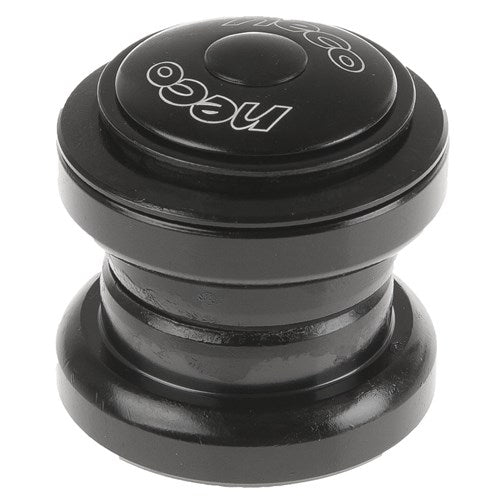 NECO Half -Tartridge Adelante Ball Head Set 1 pulgada Negra