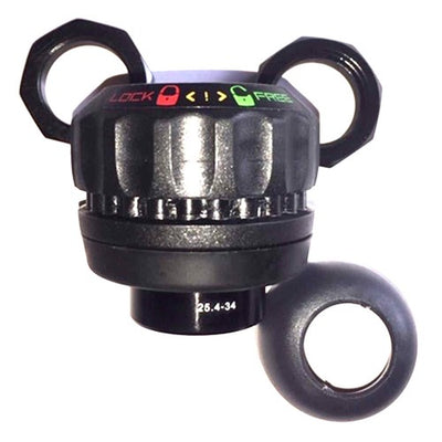 Set di testa di gazelle set gazzella sterzo a sterzo bloccante + sotto