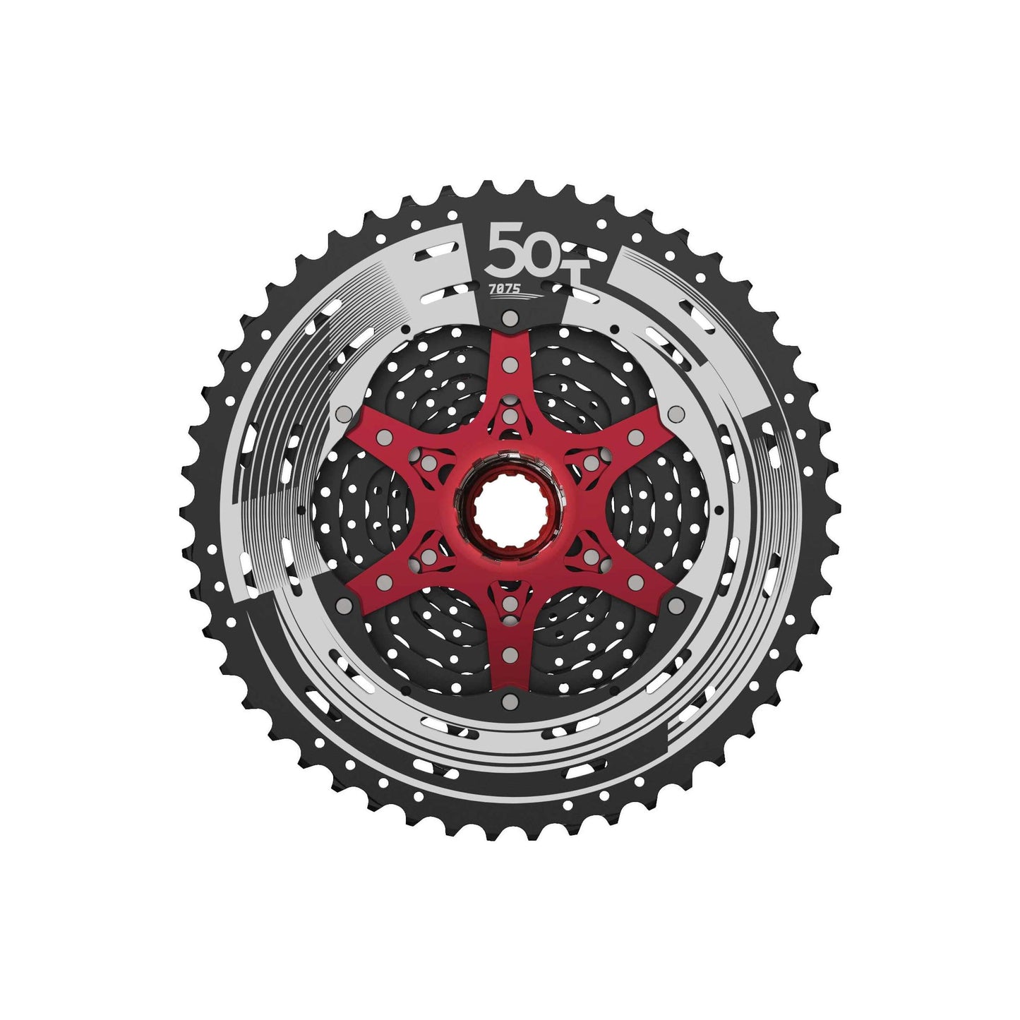Cassette CSMZ90 12S 11-50T Negro