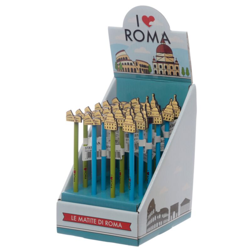 I Heart Roma - Pvc Top Pencil