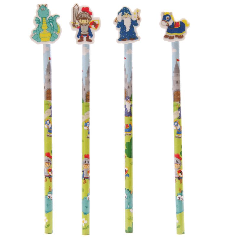 Cartoon Ridder - Gum Pencil