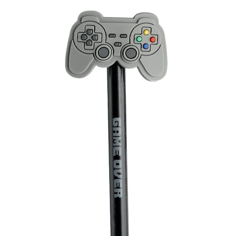 Game Over - PVC Top Pencil