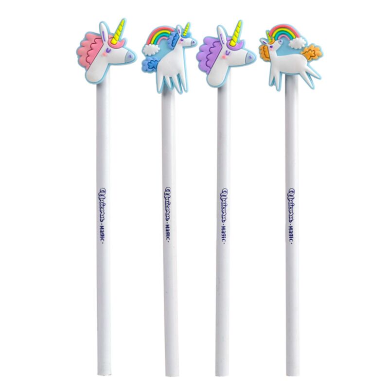 Unicorn Magic - PVC Top Pencil